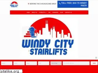 windycitystairlifts.com