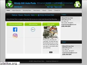 windyhillautoparts.com