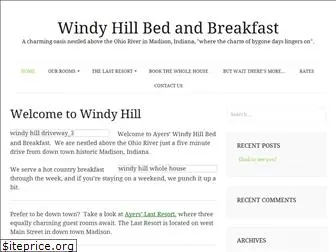 windyhillbb.com