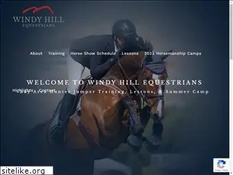 windyhillequestrians.com