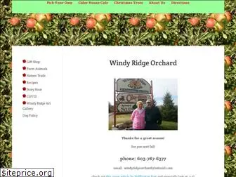 windyridgeorchard.com
