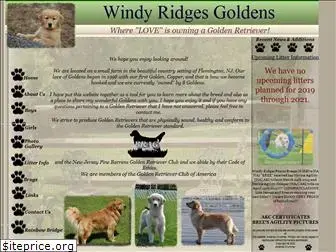 windyridgesgoldens.com