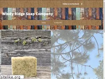 windyridgesoap.com