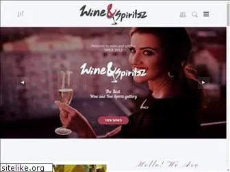 wine-and-spiritsz.com