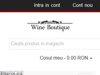 wine-boutique.ro