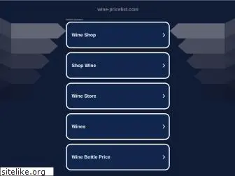 wine-pricelist.com