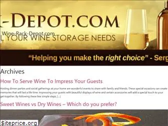wine-rack-depot.com