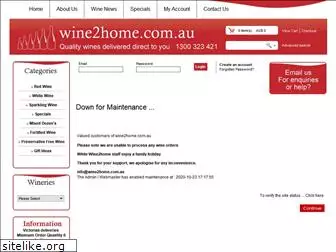 wine2home.com.au