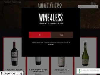 wine4less.com.ar