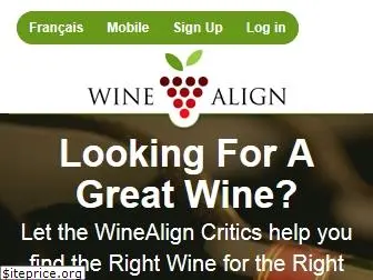 winealign.com