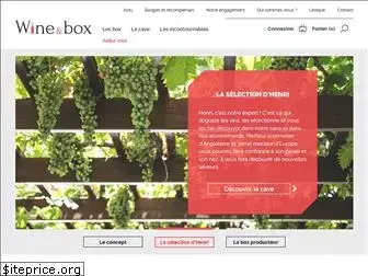 wineandbox.com