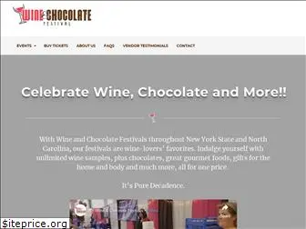 wineandchocolatefestivals.com