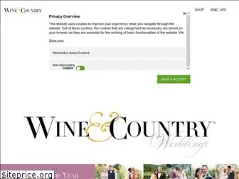 wineandcountryweddings.com