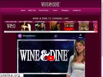 wineanddine.com