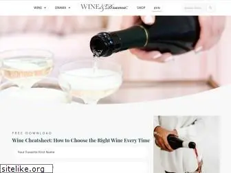 wineanddrama.com