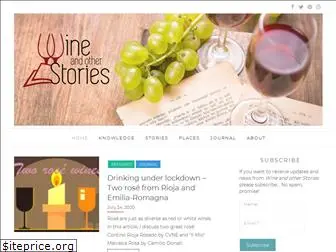 wineandotherstories.com