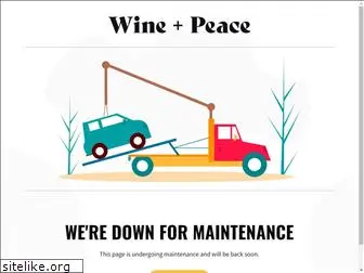 wineandpeace.com