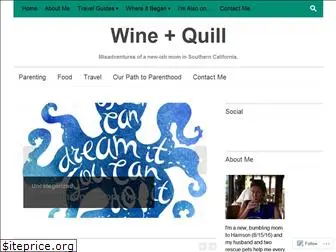 wineandquill.com