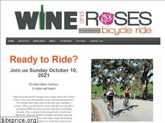 wineandrosesride.com