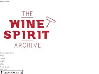 wineandspiritarchive.com