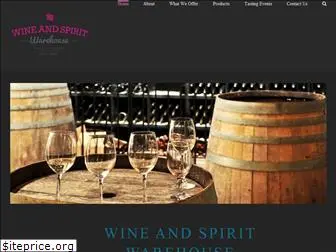 wineandspiritwarehouse.com