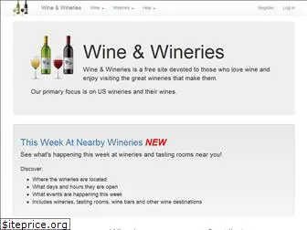 wineandwineries.com