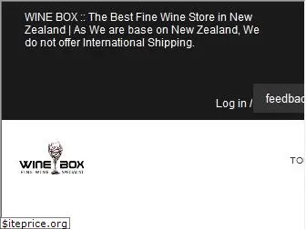 winebox.co.nz