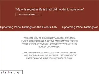 winebunkerbar.com