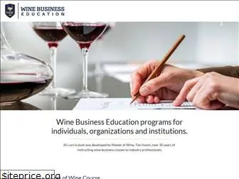 winebusinesseducation.com