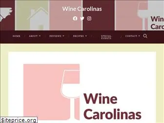 winecarolinas.com
