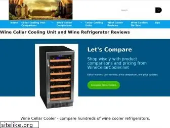 winecellarcooler.net