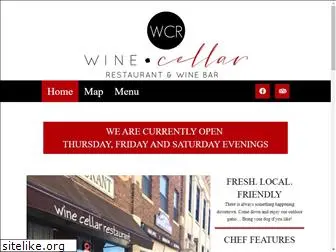 winecellarrestaurant.com