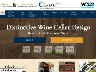 winecellarsbycoastal.com