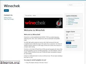 winechek.com