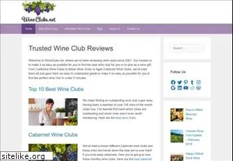 wineclubs.net