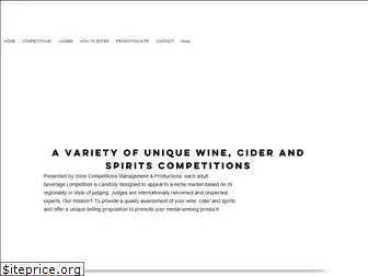 winecompetitions.com