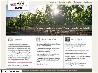 winecompliance.com