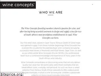 wineconcepts.co.za