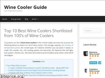 winecoolerguide.com