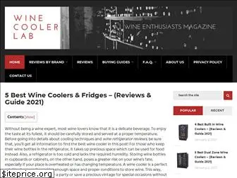 winecoolerlab.com