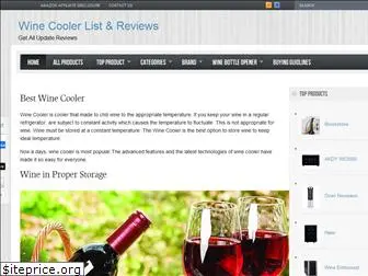 winecoolerlist.com