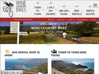 winecountrybikes.com