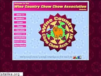 winecountrychows.org