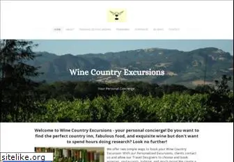 winecountryexcursions.com