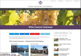 winecountrygetaways.com