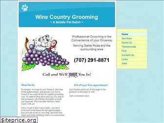 winecountrygrooming.com