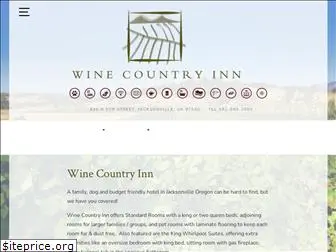 winecountryinnjacksonville.com