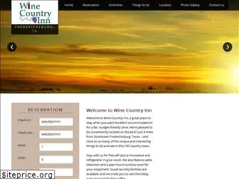 winecountryinntx.com