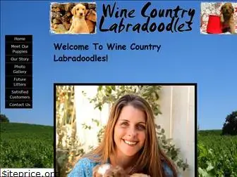 winecountrylabradoodles.com