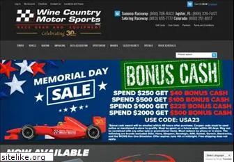 winecountrymotorsports.com